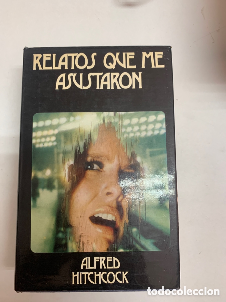 Libros: Alfred Hitchcock Relatos que me asustaron - Foto 1