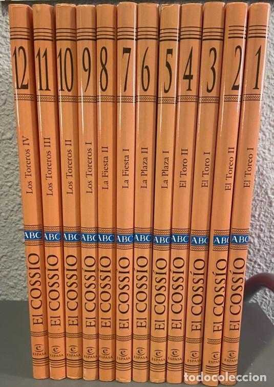 Libri di seconda mano: EL COSS&Iacute;O. 12 VOL&Uacute;MENES.