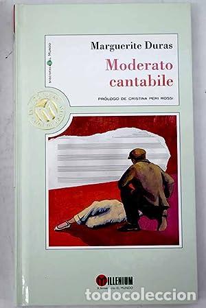 Libros: Moderato cantabile - Duras, Marguerite - Foto 1