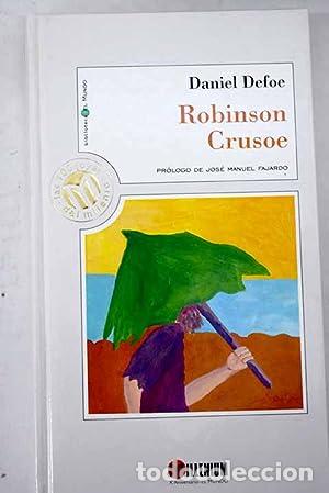 Libros: Robinson Crusoe - Daniel Defoe - Foto 1