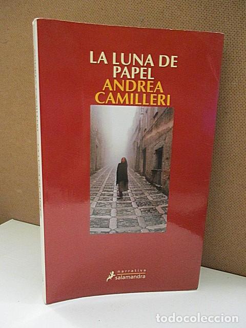 Libros: CAMILLERI, Andrea. - LA LUNA DE PAPEL. - Foto 1