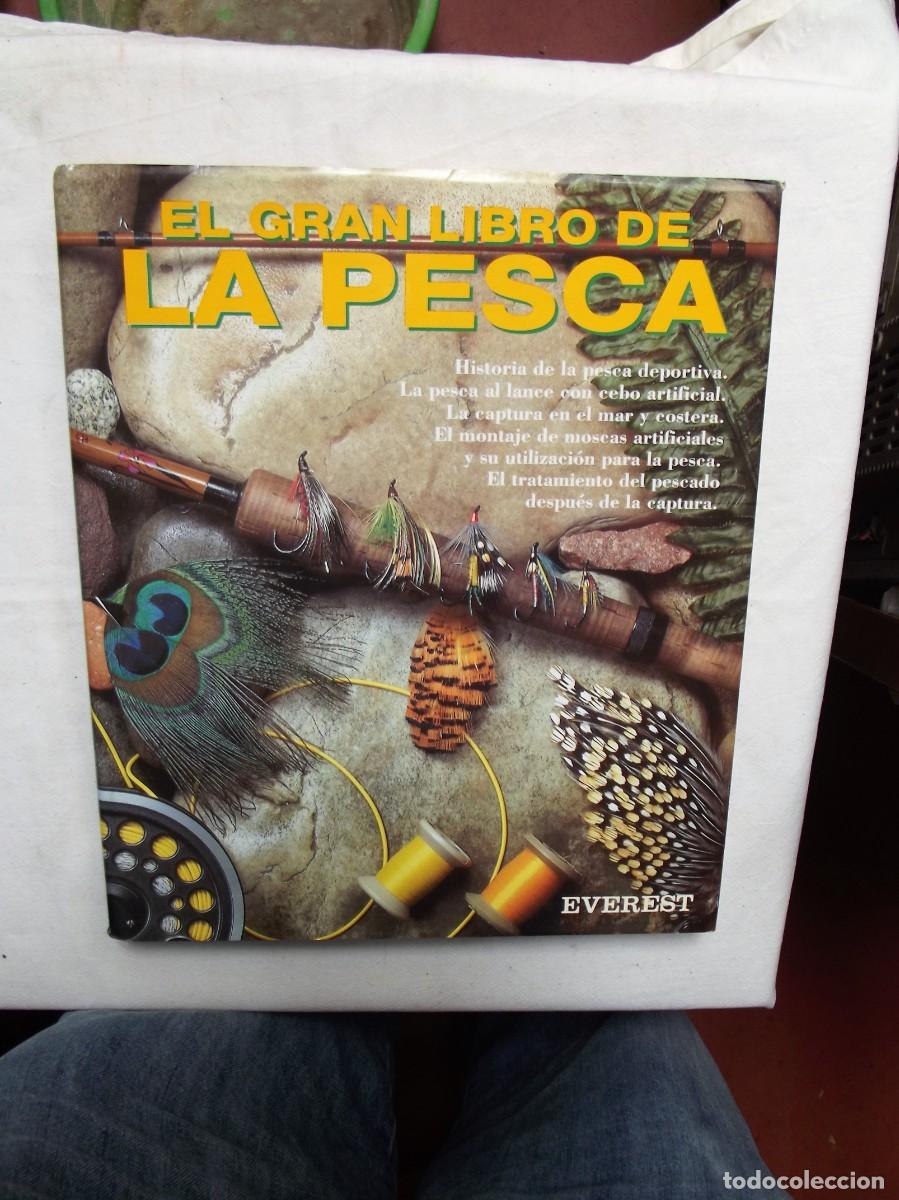 Libros: EL GRAN LIBRO DE LA PESCA - Foto 1