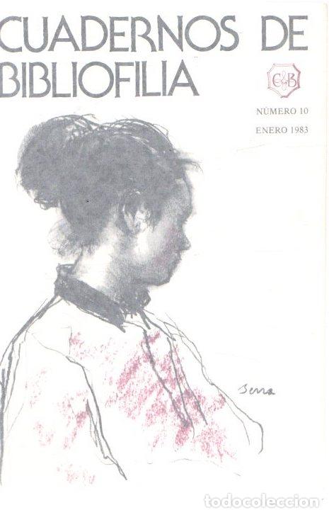 Libri di seconda mano: Cuadernos de Bibliofilia. N&uacute;mero 10. Enero 1983 - NO CONSTA AUTOR