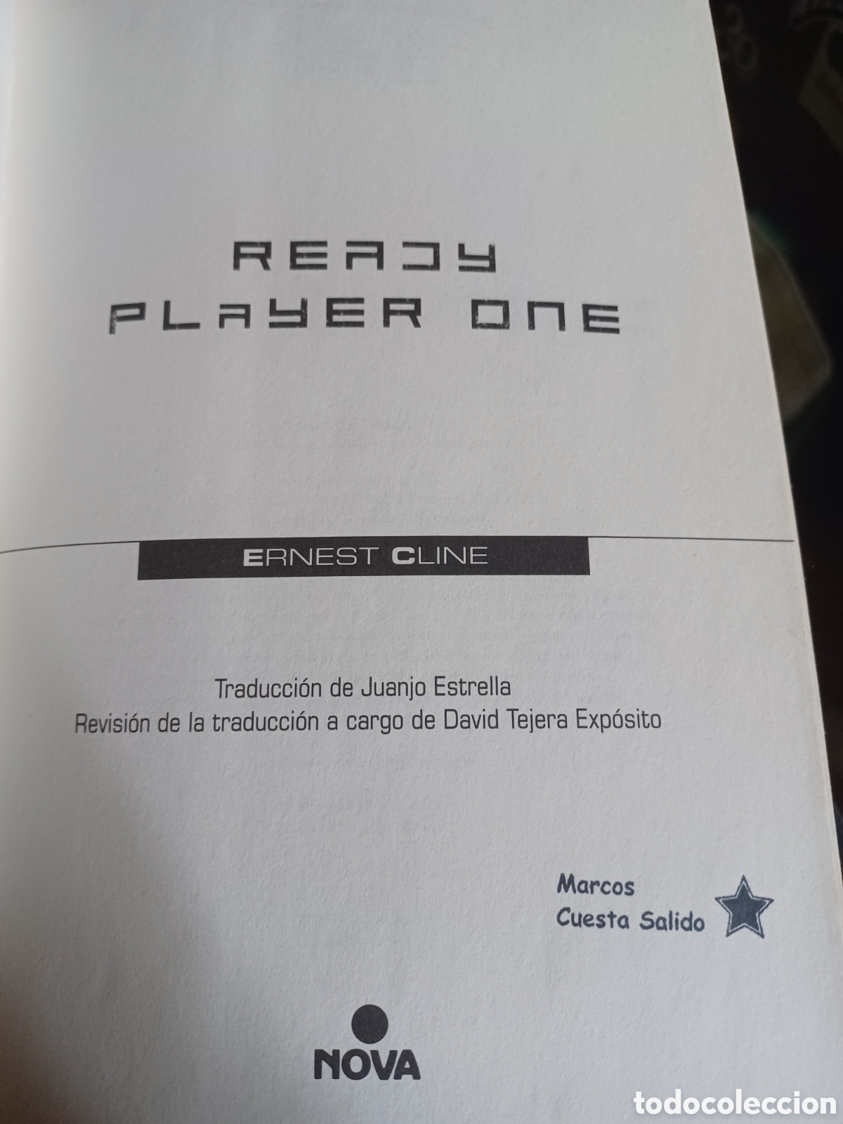 Libros: Barybook 250... Ready player one Ernest cline. NOVA - Foto 2