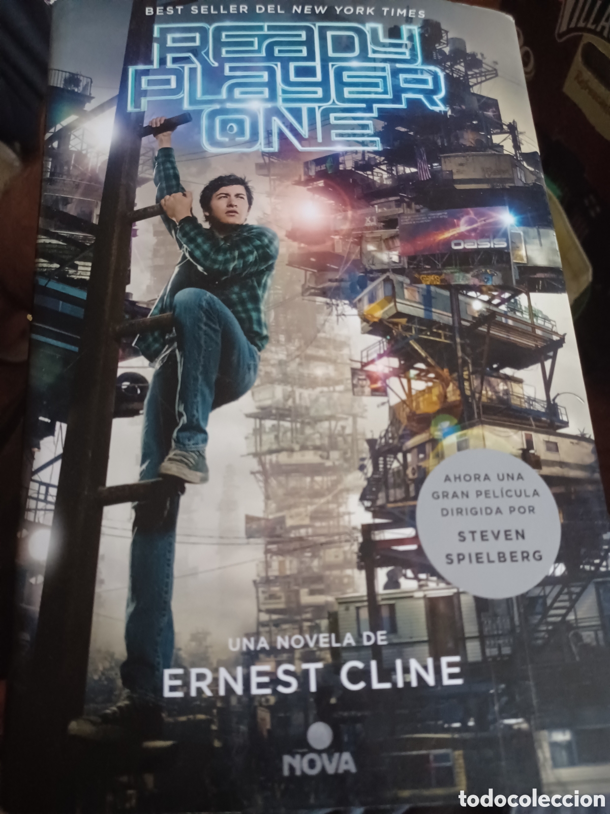 Libros: Barybook 250... Ready player one Ernest cline. NOVA - Foto 1