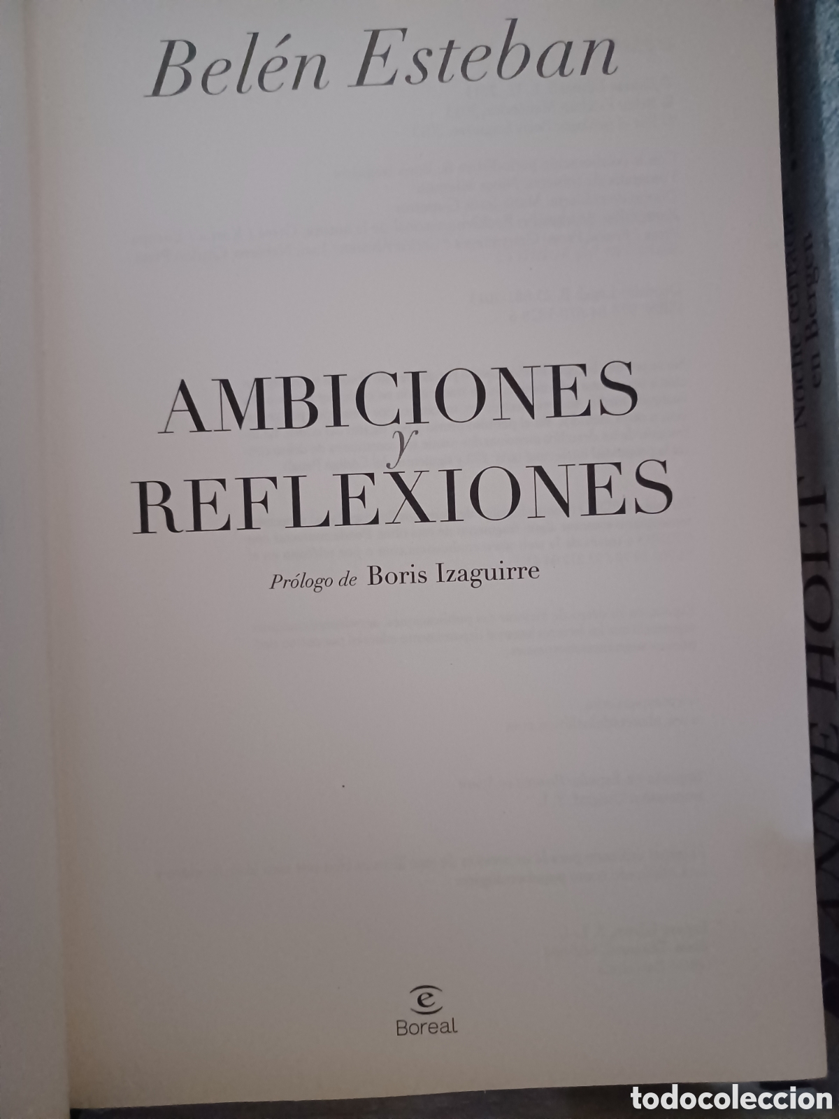 Libros: Barybook 250. . Ambiciones y reflexiones de Bel&eacute;n Esteban - Foto 2