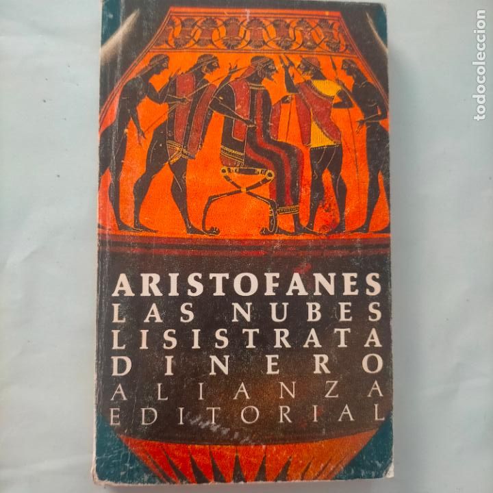 Libros: libro : ARISTOFANES LAS NUBES PRIMERA EDICION - Foto 1