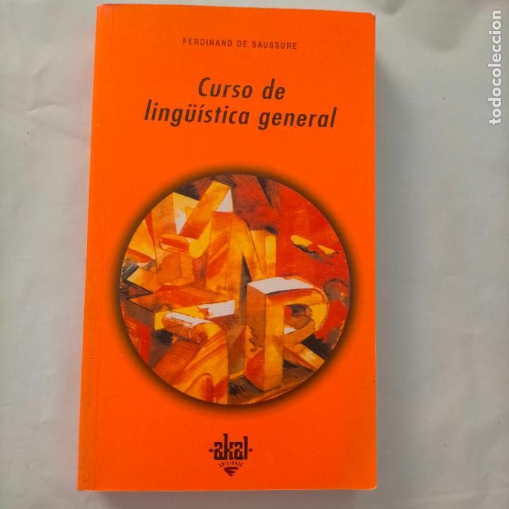 Libros: libro : CURSO LINGUISTICA GENERAL, FERDINAND DE SAUSSURE - Foto 1
