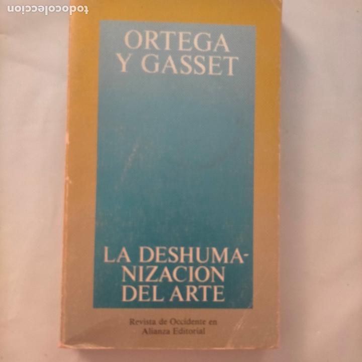 Libros: libro : ARTE : ORTEGA Y GASSET - Foto 1