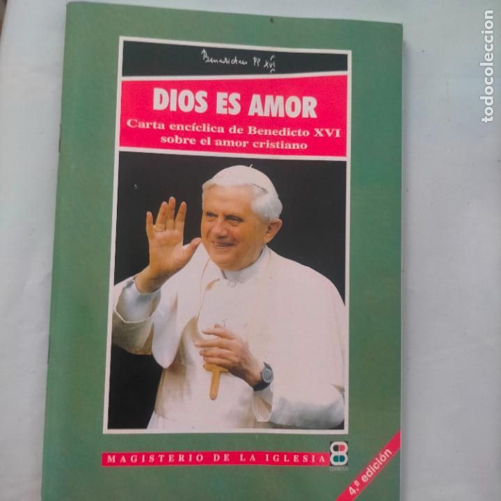 Libros: libro : RELIGION PAPA BENEDICTO XVI - Foto 1