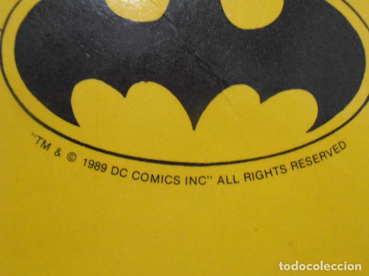 Libros: CUADERNO PARA COLOREAR, BATMAN, SYLVAPEN, 1989, DC COMICS, ARGENTINA - Foto 5