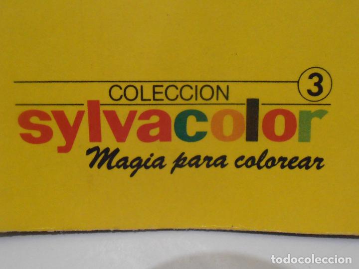 Libros: CUADERNO PARA COLOREAR, BATMAN, SYLVAPEN, 1989, DC COMICS, ARGENTINA - Foto 6
