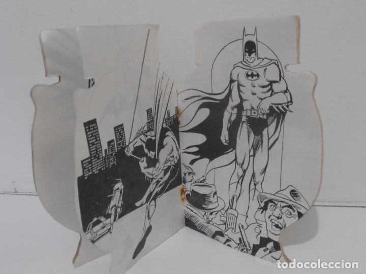Libros: CUADERNO PARA COLOREAR, BATMAN, SYLVAPEN, 1989, DC COMICS, ARGENTINA - Foto 8
