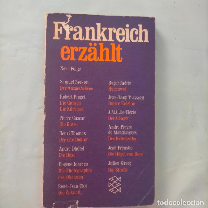 Libros: libro : FRANKREICH ERZAHLT - Foto 1