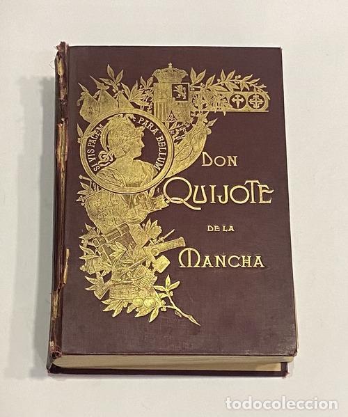 Libros: CERVANTES SAAVEDRA, Miguel de. - Don Quijote de la Mancha. - Foto 1