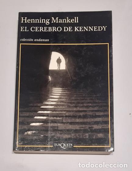 Libros: MANKELL, Henning. - El cerebro de Kennedy - Foto 1