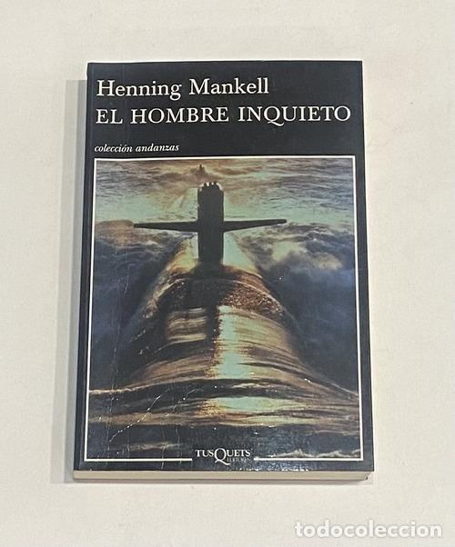 Libros: MANKELL, Henning. - El hombre inquieto. - Foto 1