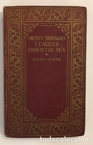 Libros: VERNE, Jules. - Twenty thousand leagues under the sea. - Foto 1