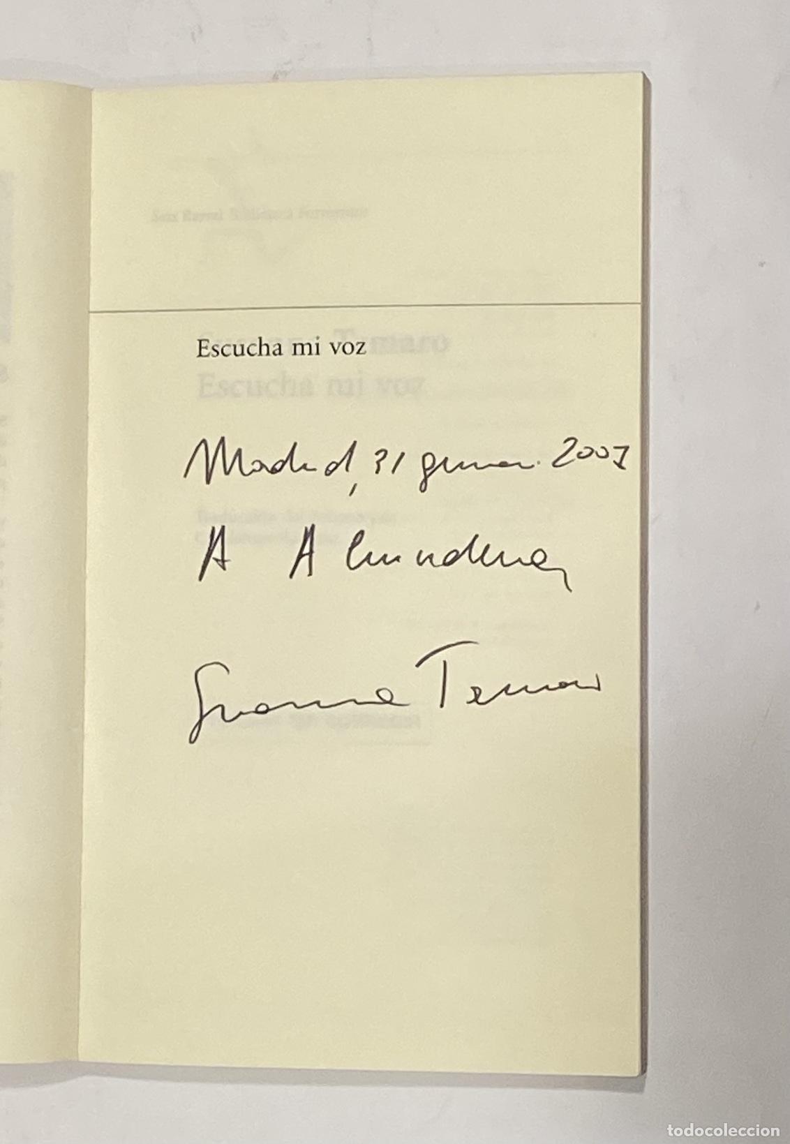 Libros: TAMARO, Susanna. - Escucha mi voz. - Foto 1