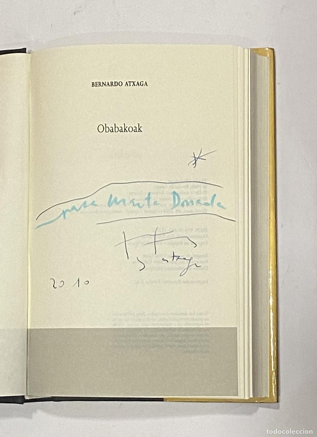 Libros: ATXAGA, Bernardo. - Obabakoak. - Foto 1