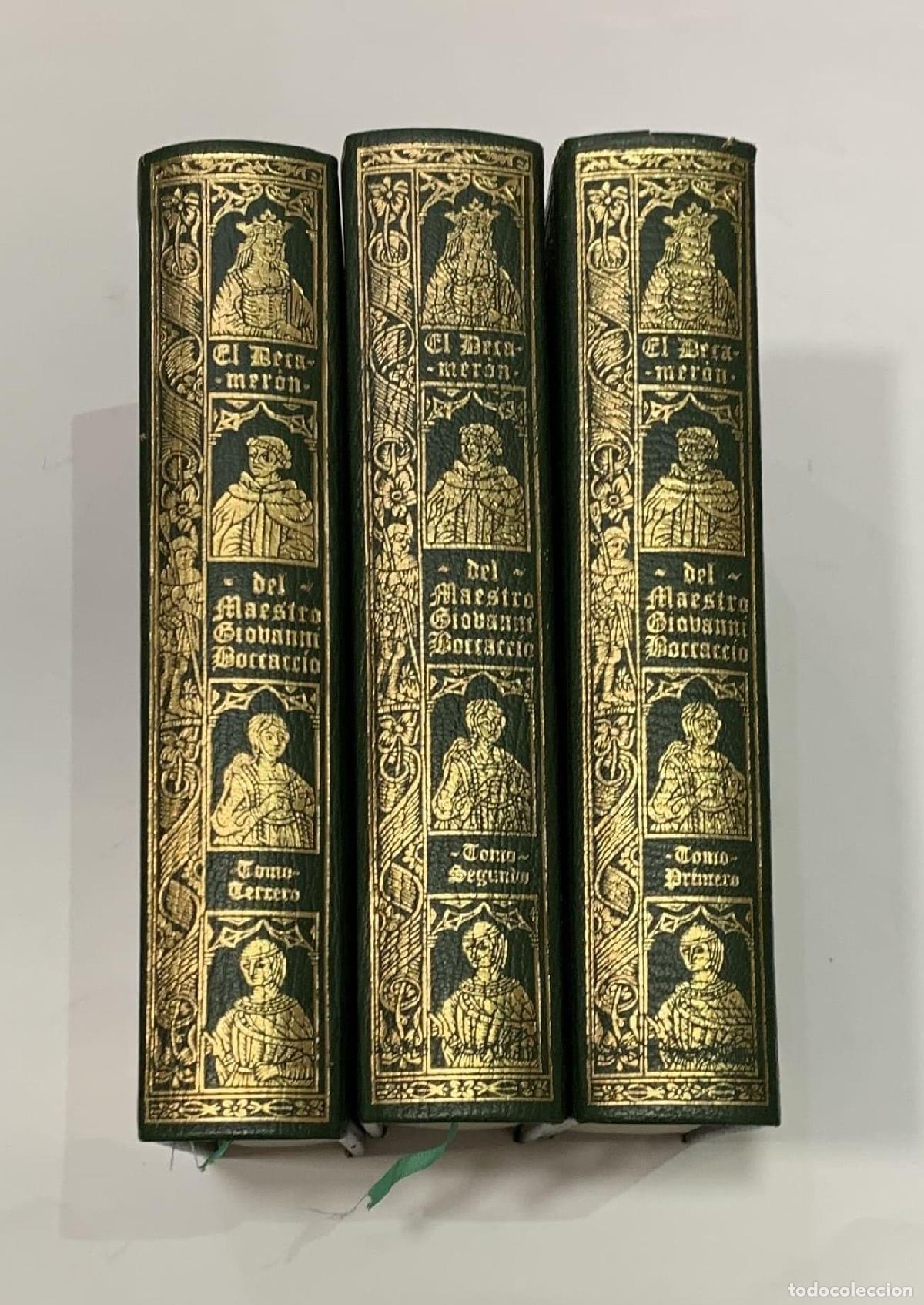 Libros: BOCCACCIO, Giovanni. - El decamer&oacute;n. - Foto 1