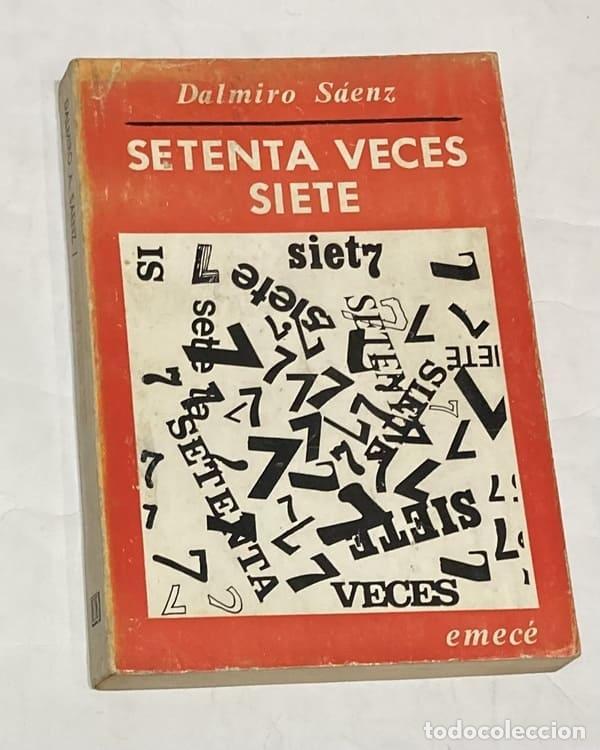 Libros: SAENZ, Dalmiro. - Setenta veces siete. - Foto 1