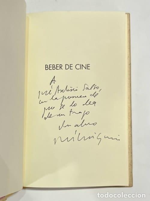 Libros: GARCI, Jos&eacute; Luis. - Beber de cine. - Foto 1