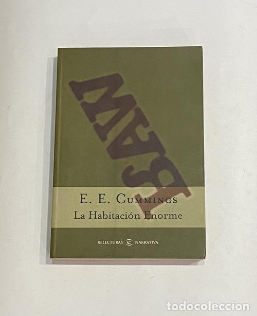 Libros: CUMMINGS, Edward E. - La Habitaci&oacute;n Enorme. - Foto 1