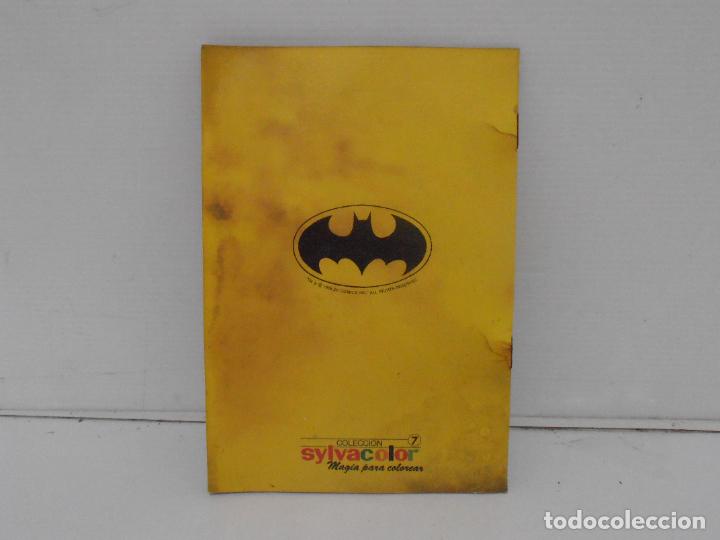 Libros: CUADERNO PARA COLOREAR, BATMAN JOCKER, SYLVAPEN, 1989, DC COMICS, ARGENTINA - Foto 3