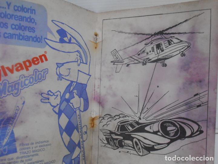 Libros: CUADERNO PARA COLOREAR, BATMAN JOCKER, SYLVAPEN, 1989, DC COMICS, ARGENTINA - Foto 6