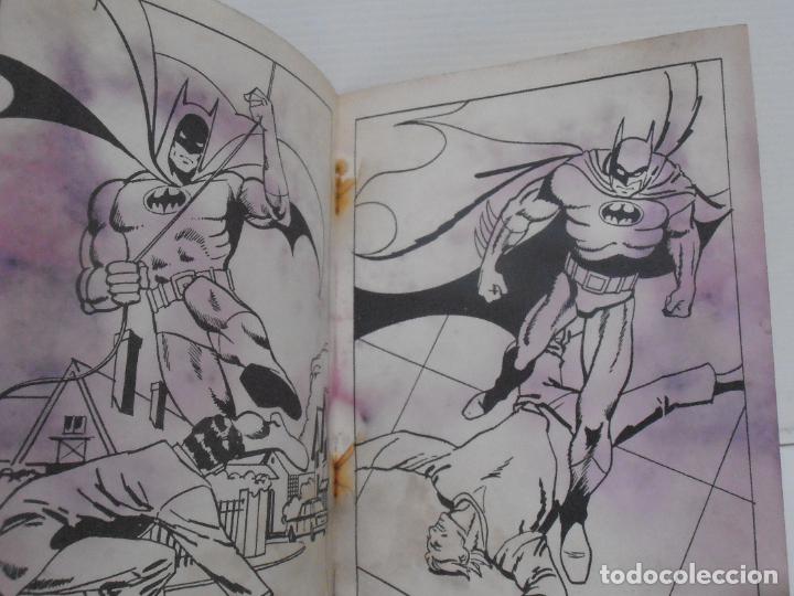 Libros: CUADERNO PARA COLOREAR, BATMAN JOCKER, SYLVAPEN, 1989, DC COMICS, ARGENTINA - Foto 7
