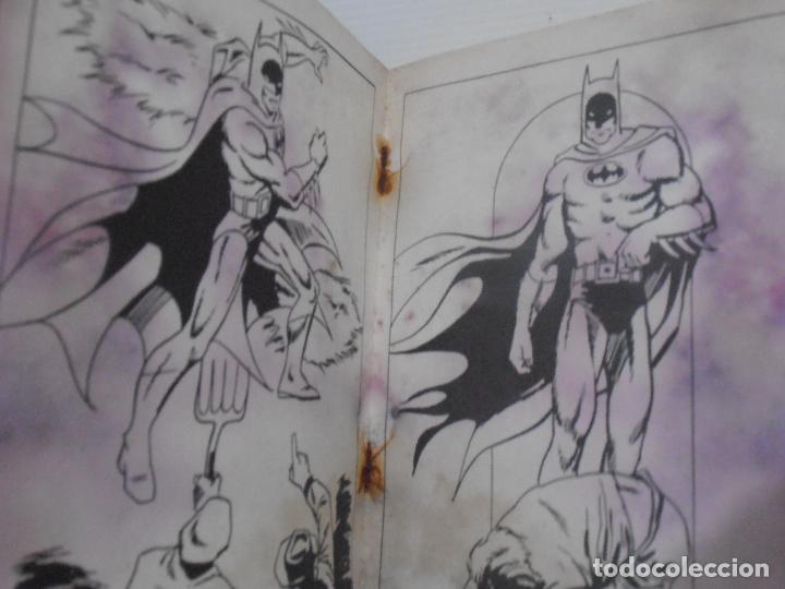 Libros: CUADERNO PARA COLOREAR, BATMAN JOCKER, SYLVAPEN, 1989, DC COMICS, ARGENTINA - Foto 8