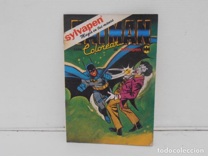Libros: CUADERNO PARA COLOREAR, BATMAN JOCKER, SYLVAPEN, 1989, DC COMICS, ARGENTINA - Foto 1