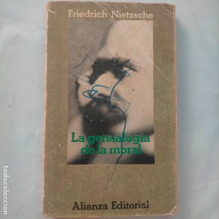 Libros: libro : FRIEDRICH NIETZSCHE LA GENEALOGIA DE LA MORAL - Foto 1