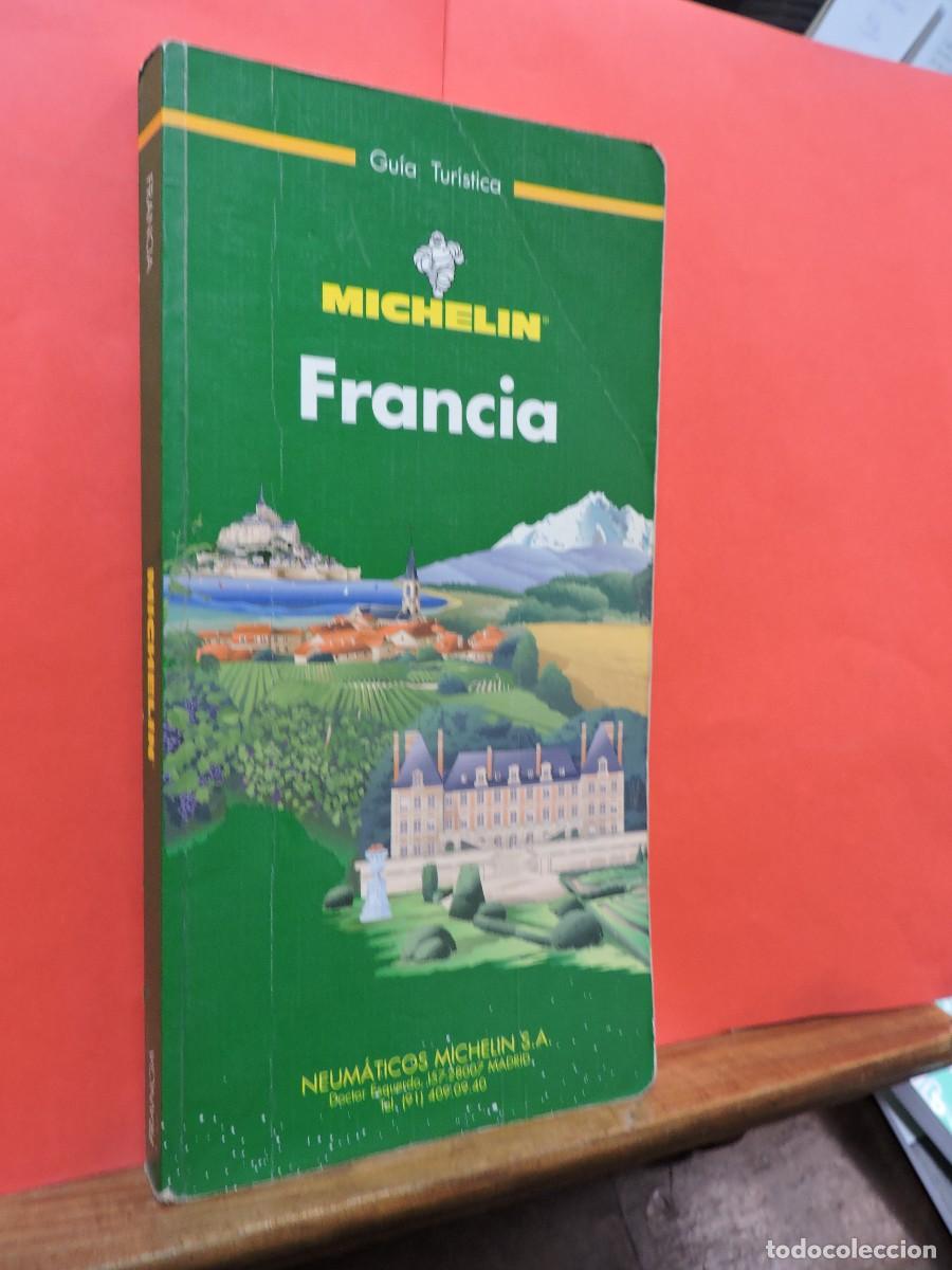 Libros: Gu&iacute;a Tur&iacute;stica Michel&iacute;n: Francia. 1996 - Foto 1