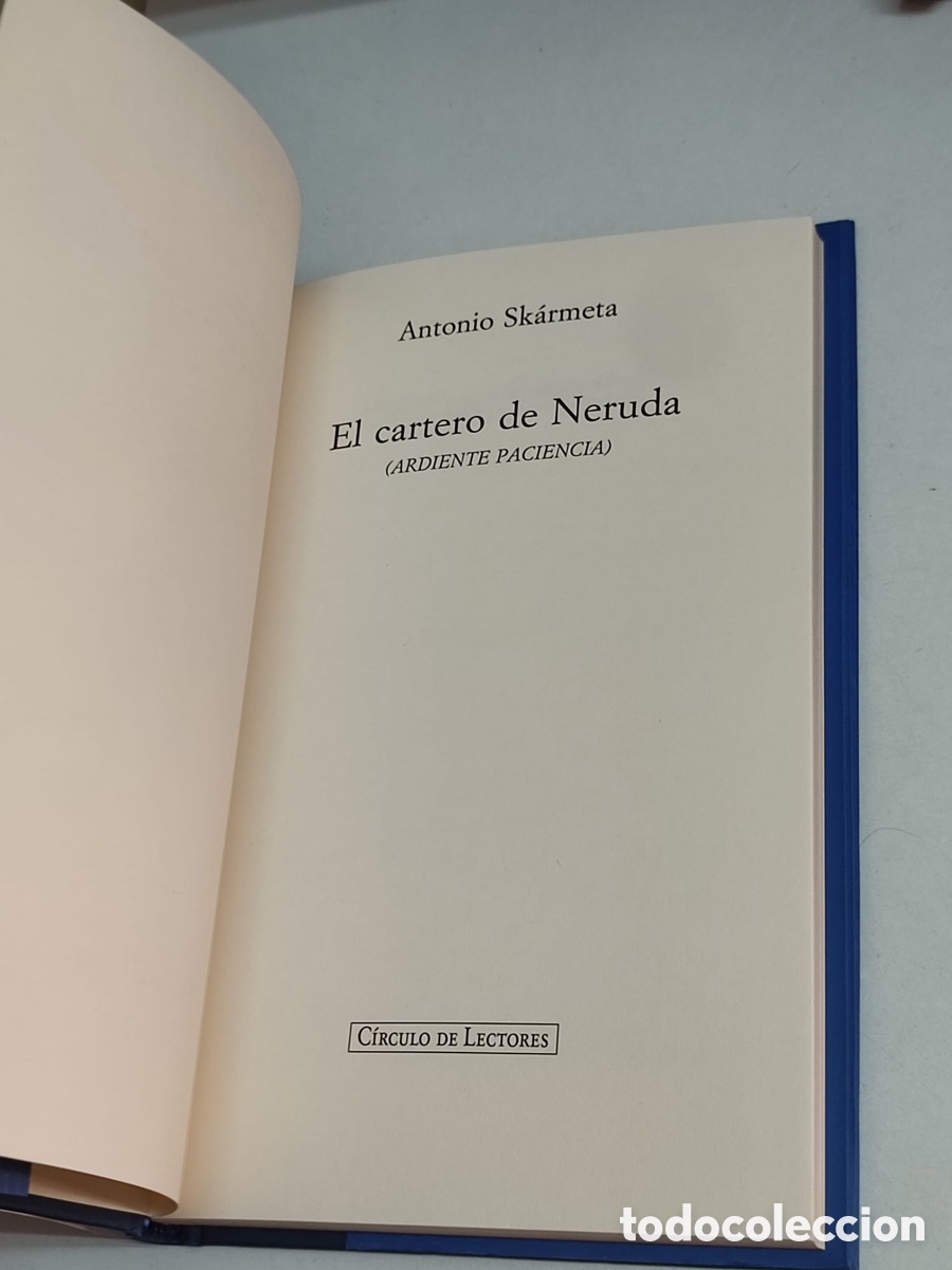 Libros: Antonio Sk&aacute;rmeta El cartero de Neruda - Foto 2