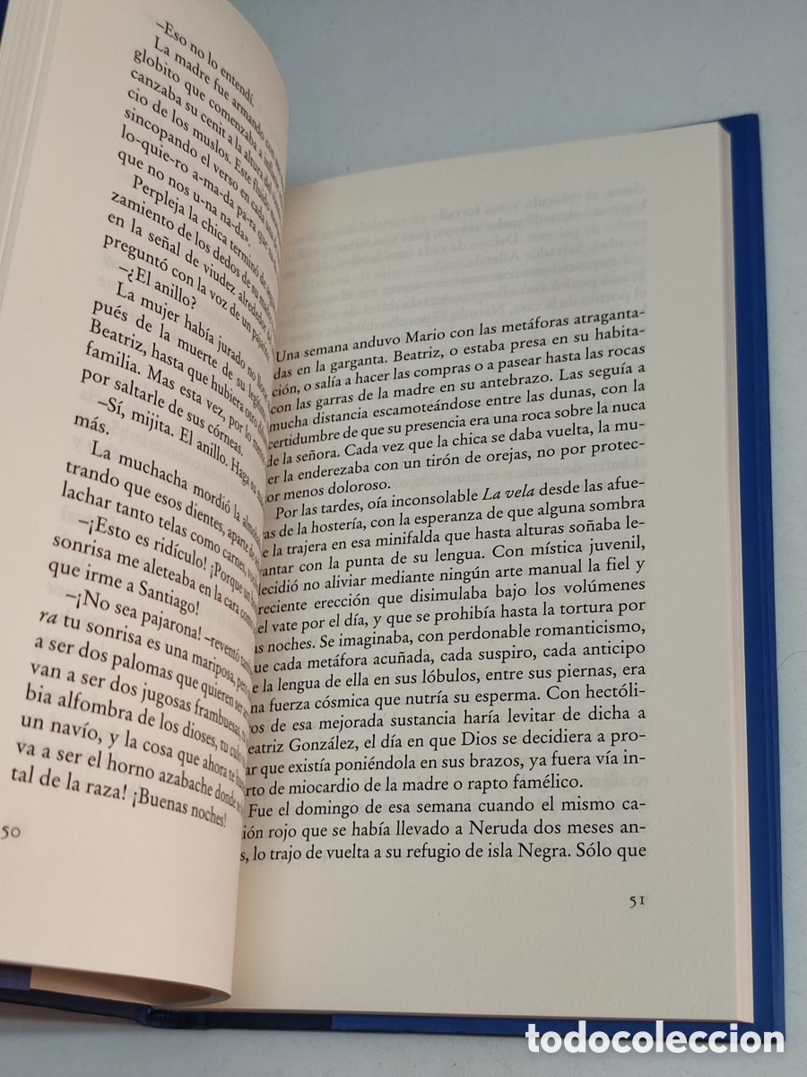 Libros: Antonio Sk&aacute;rmeta El cartero de Neruda - Foto 4