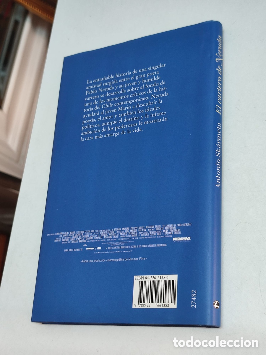 Libros: Antonio Sk&aacute;rmeta El cartero de Neruda - Foto 5