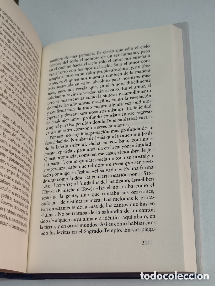 Libros: Eugen Drewermann Tu nombre es como el sabor de la vida - Foto 4