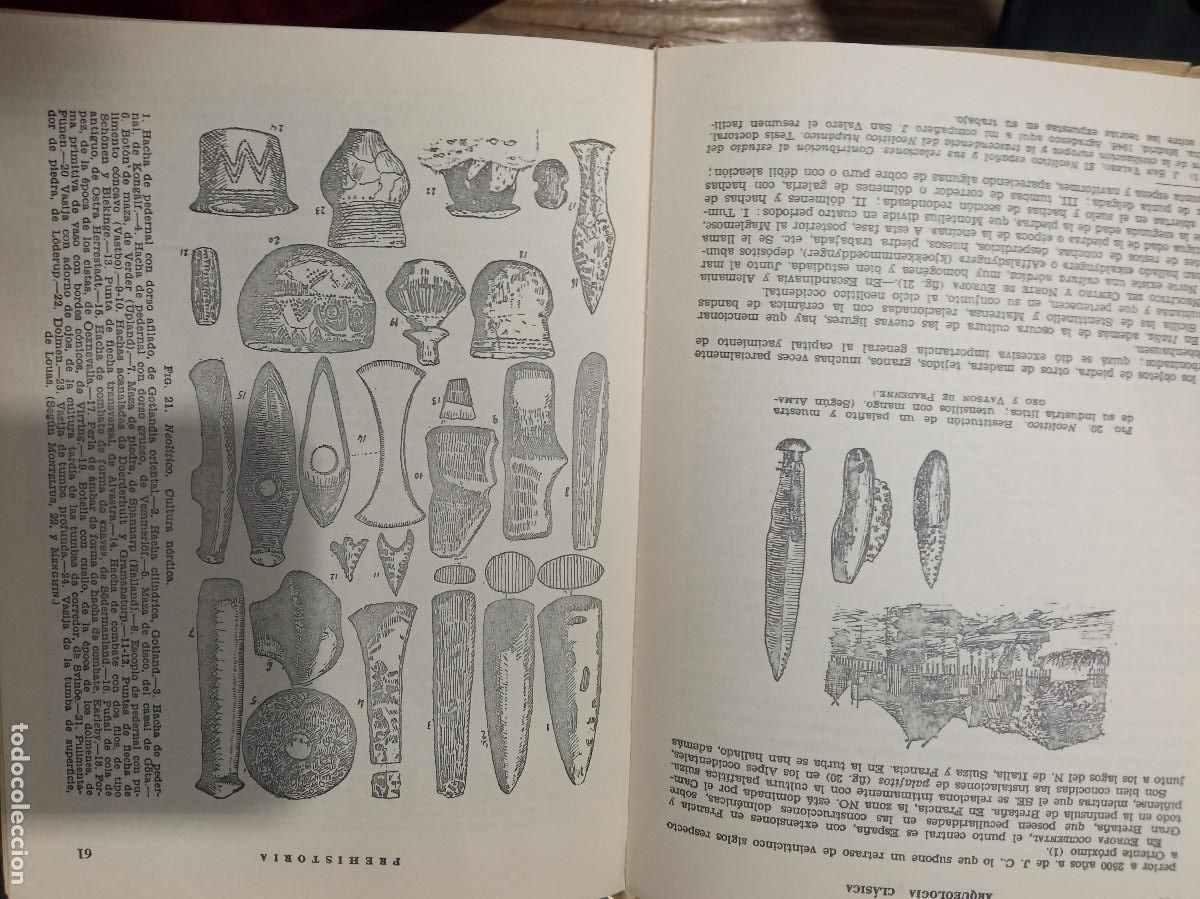 Libros: Arqueolog&iacute;a cl&aacute;sica. - A. Beltr&aacute;n.. Historia - Foto 6