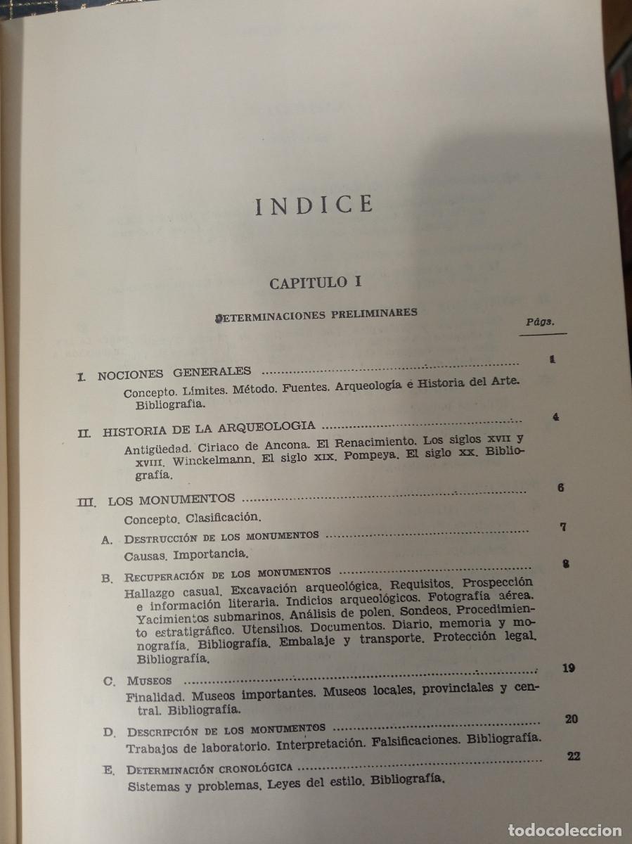 Libros: Arqueolog&iacute;a cl&aacute;sica. - A. Beltr&aacute;n.. Historia - Foto 3