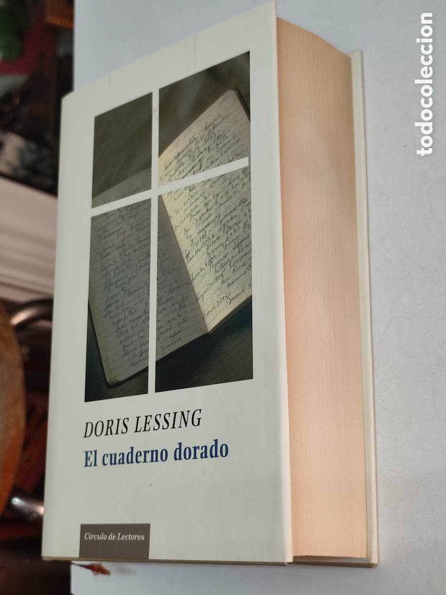 Libros: Doris Lessing El cuaderno dorado - Foto 2