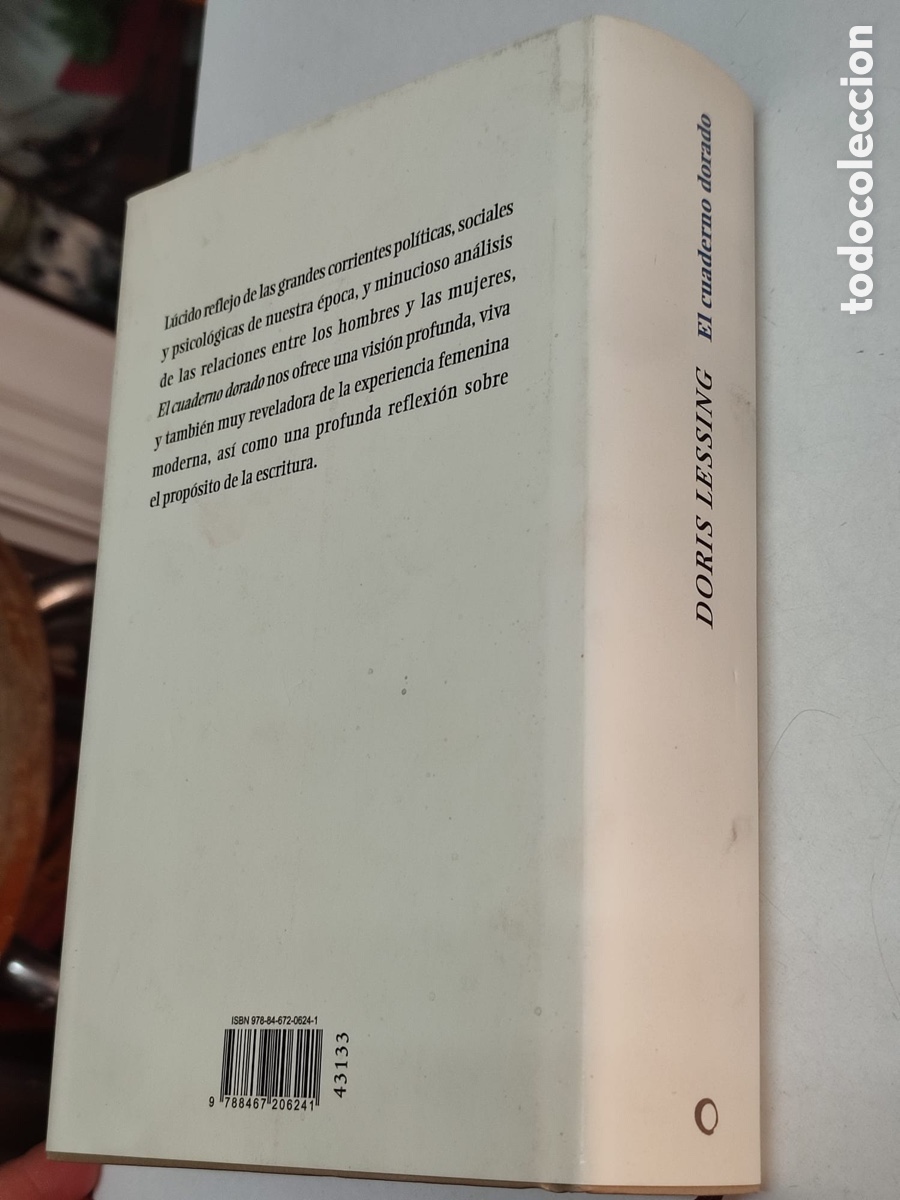 Libros: Doris Lessing El cuaderno dorado - Foto 3