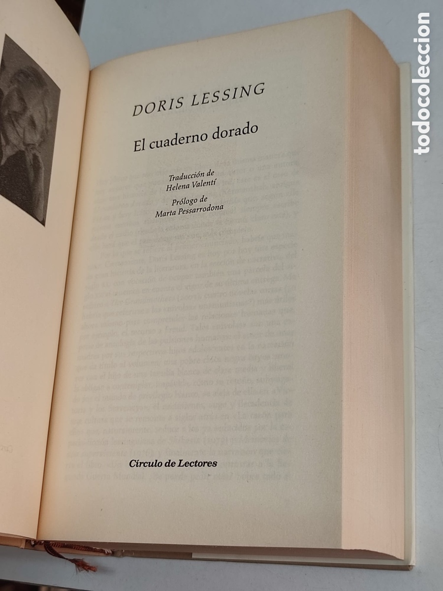 Libros: Doris Lessing El cuaderno dorado - Foto 4