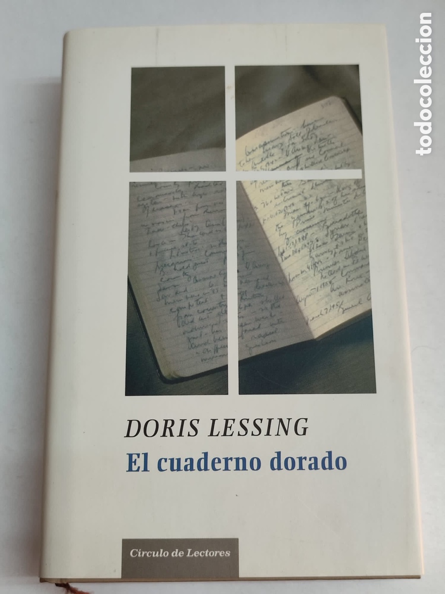 Libros: Doris Lessing El cuaderno dorado - Foto 1
