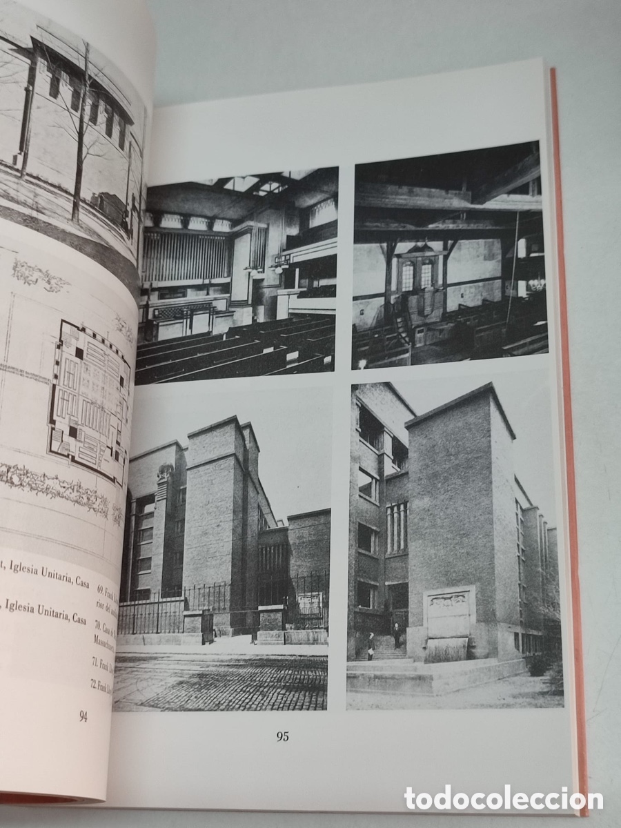 Libros: Frank Lloyd Wright edici&oacute;n de Jos&eacute; &Aacute;ngel Sanz - Foto 4