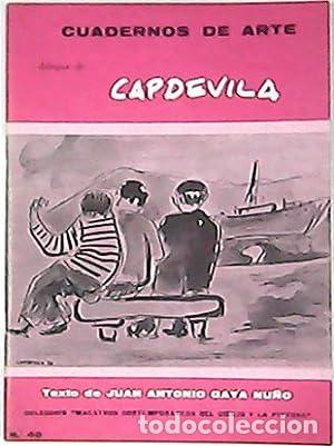 Libros: CUADERNOS DE ARTE. DIBUJOS DE CAPDEVILA. - Foto 1