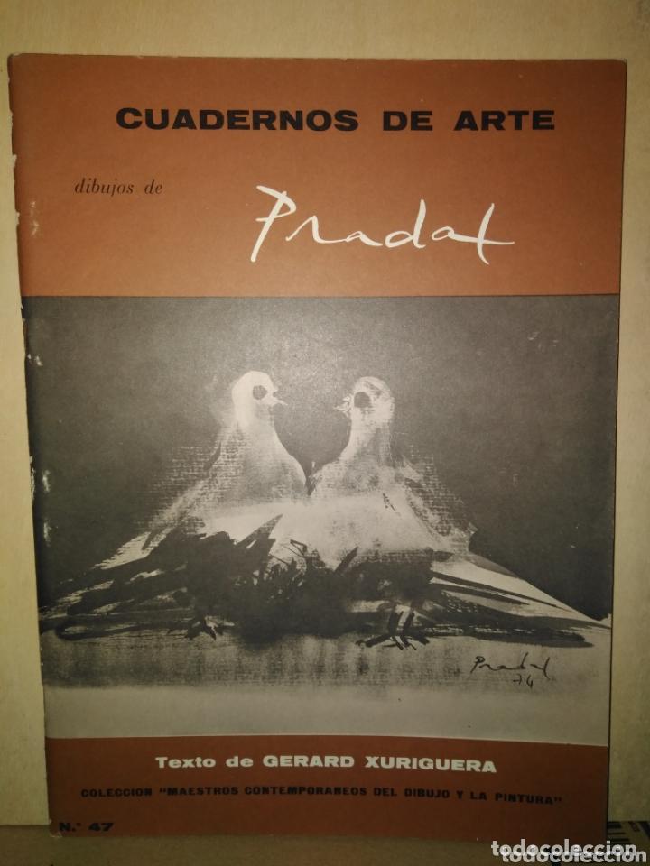 Libros: CUADERNOS DE ARTE. DIBUJOS DE PRADAL - Foto 1