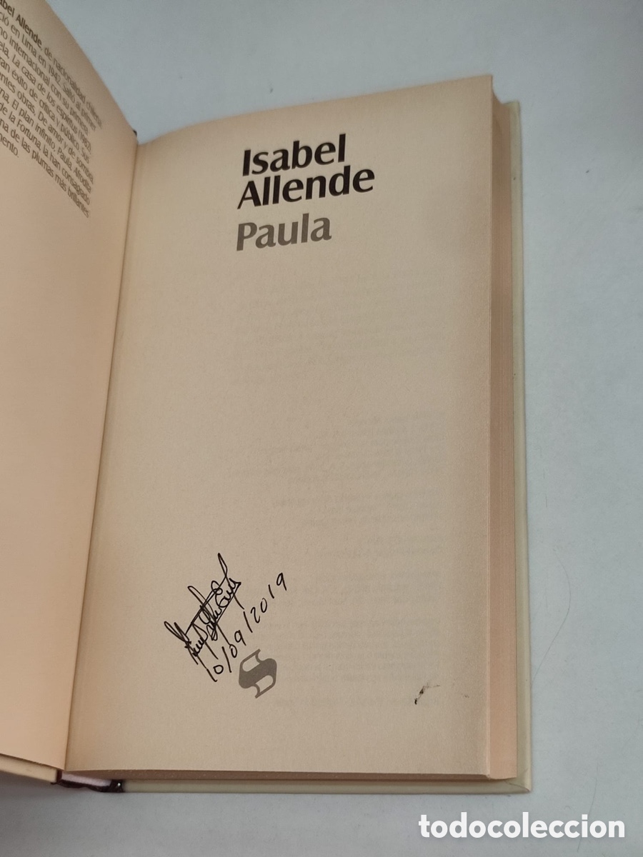 Libros: Isabel Allende Paula - Foto 3
