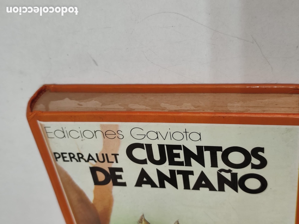 Libros: Perrault Cuentos de anta&ntilde;o ediciones Gaviota - Foto 2
